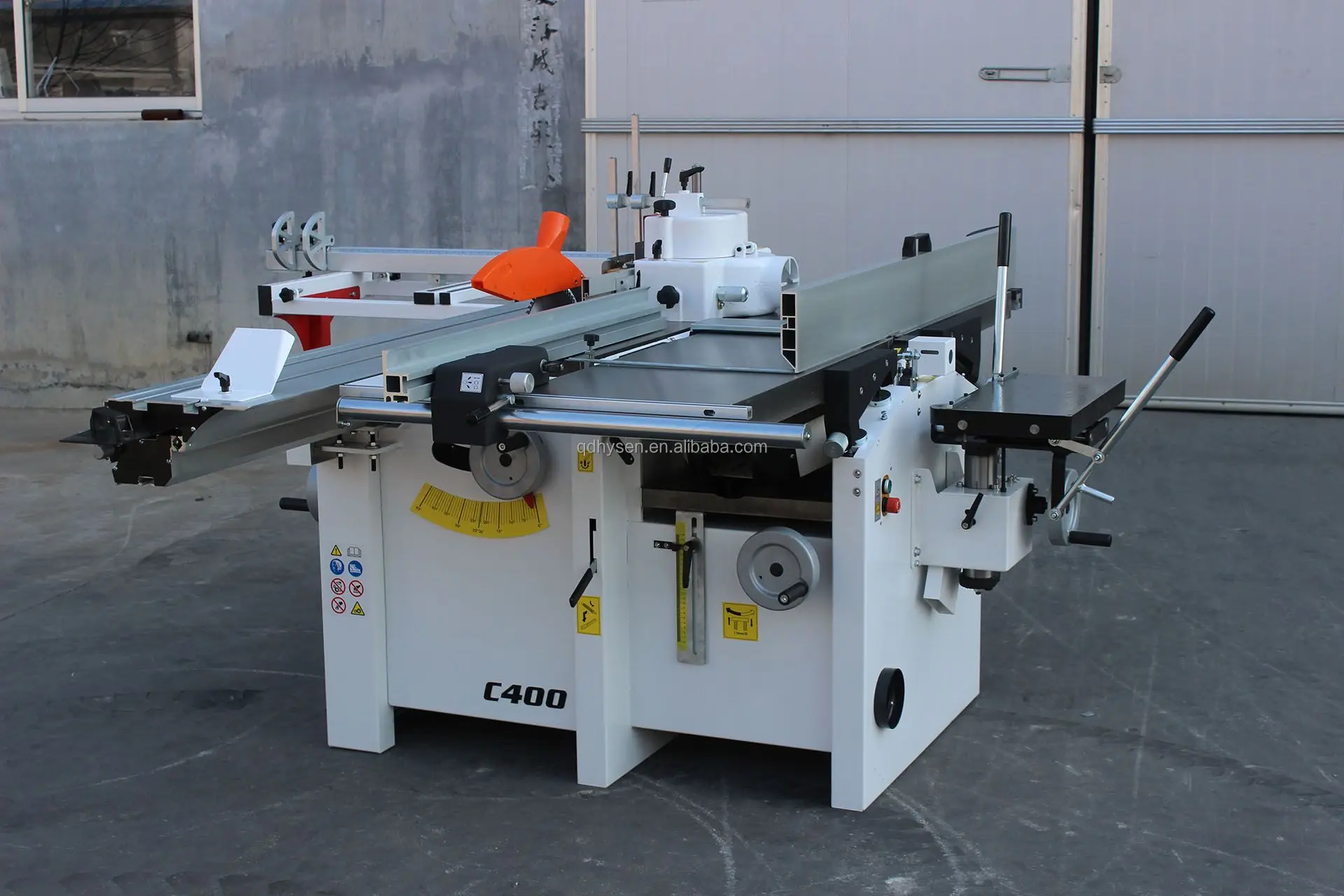 SICAR Automatic 5-in-1 Combined Woodworking Machine for Processing Wooden Furniture