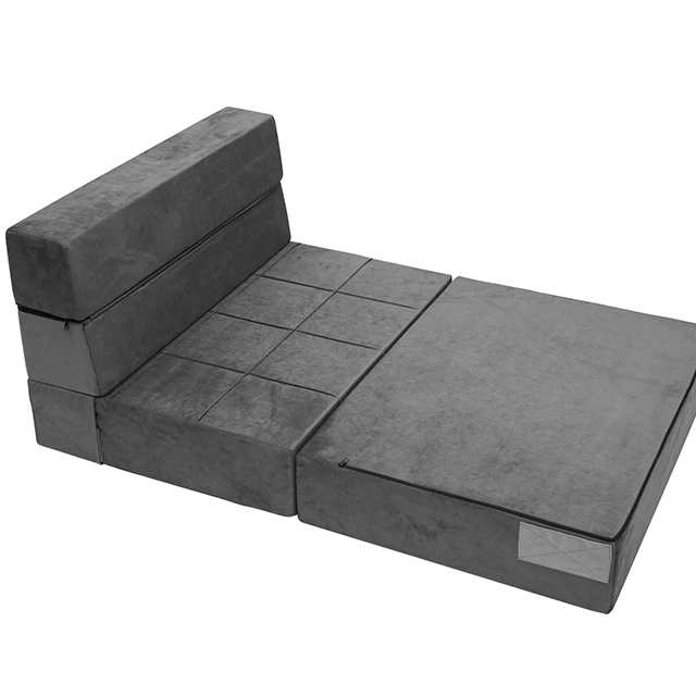 High Quality Living Room Furniture Sofa Bed Modern Folding Couch Convertible Foldable Lazy Sofa Cum bed mattress