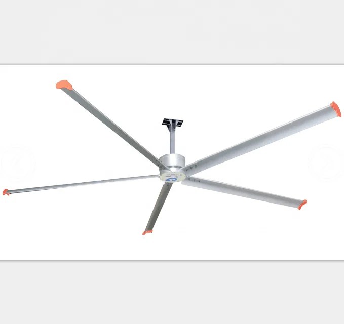Gearless Servo Motor Industrial Giant Ceiling Fan For commercial Occasion
