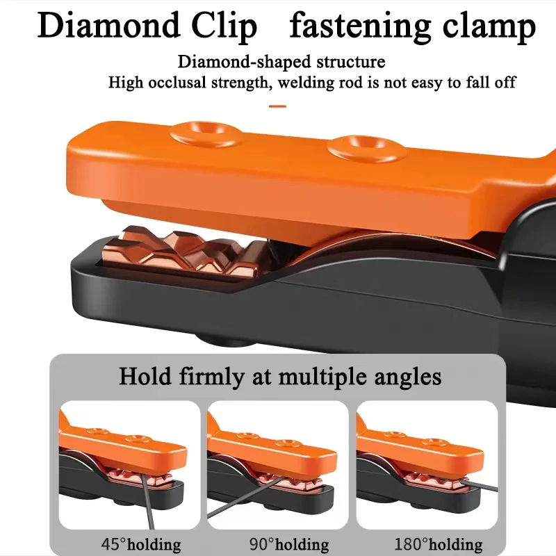 Factory Wholesale 300a 500a 800a 800a Welding Rod Electrode Holder Flexible Electrode Holder