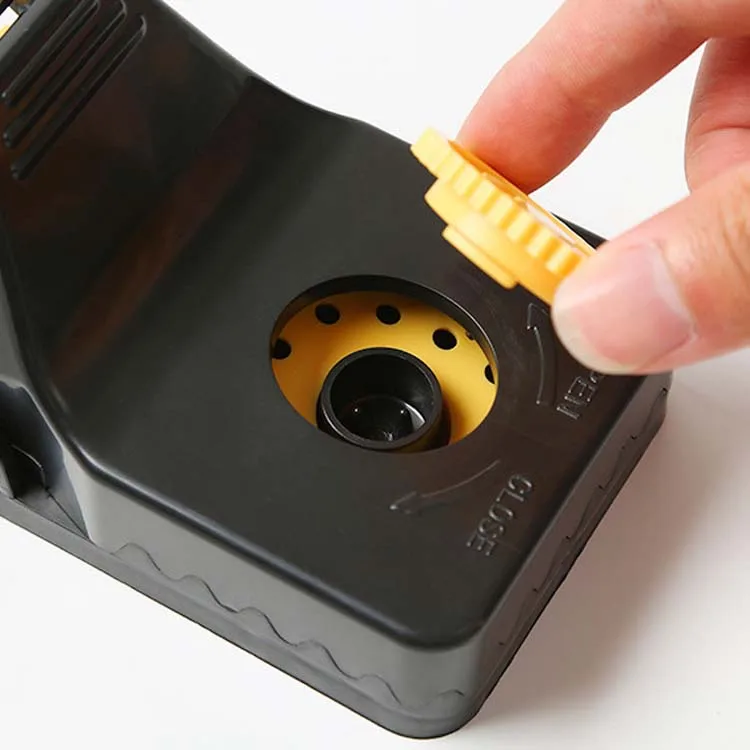 New design 4pcs safety strong spring mouse traps sensitive large size plastic mousetrap