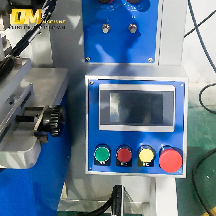 Manufacture hot selling customized logo semi automatic screen printing machine plastic cup bottle