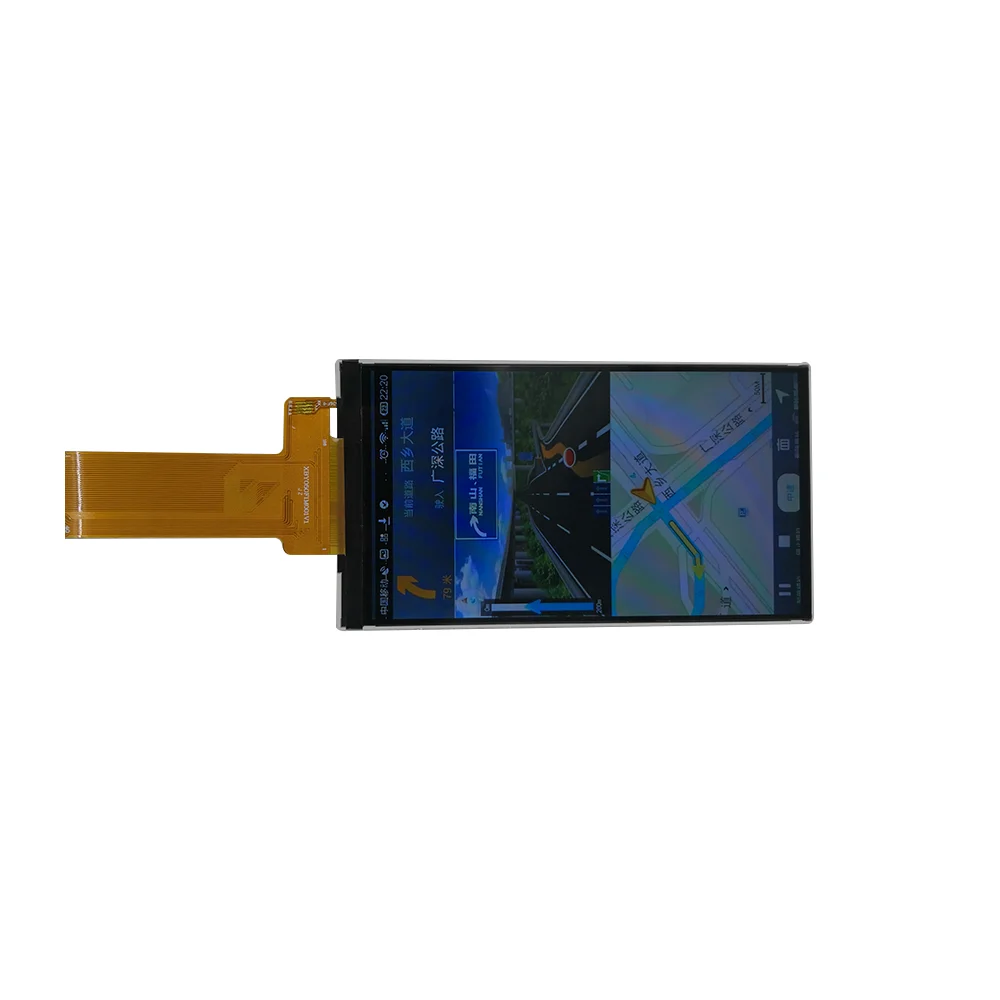 Маломощный портрет 40 Pin Oem 480*854 разрешение 450 Nit Mipi мини Tft дисплей