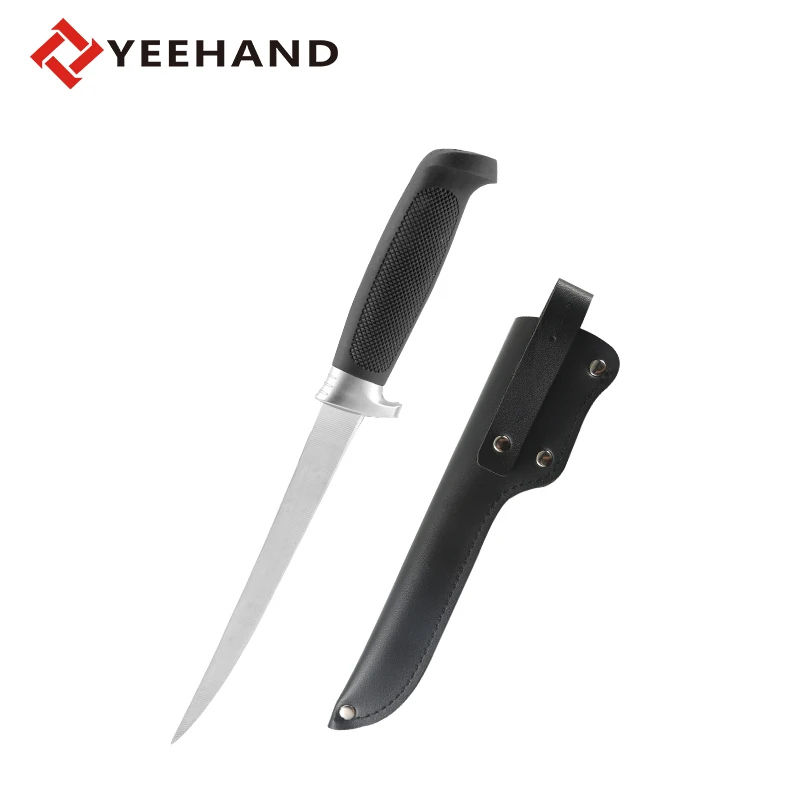 Custom Sharp Stainless Steel Blade Fish Knives Fish Skin Knives Fillet Knife