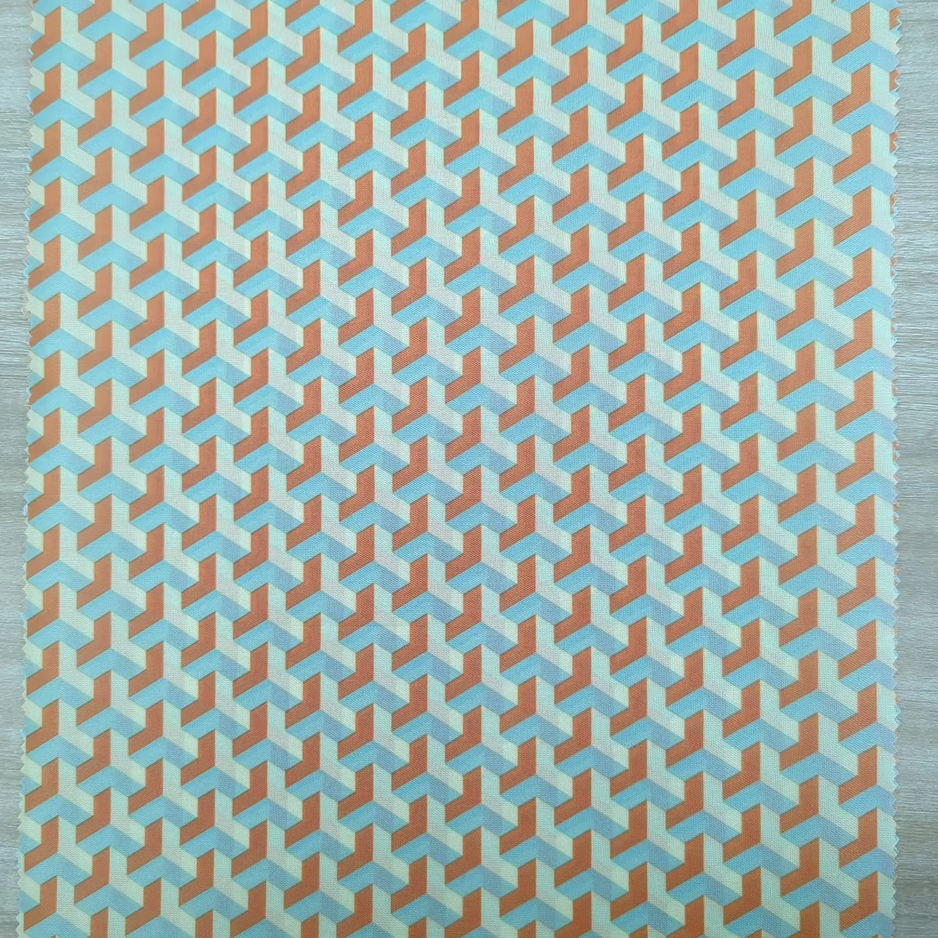 Factory price PA coated printed waterproof 210D 76gsm polyester oxford fabric