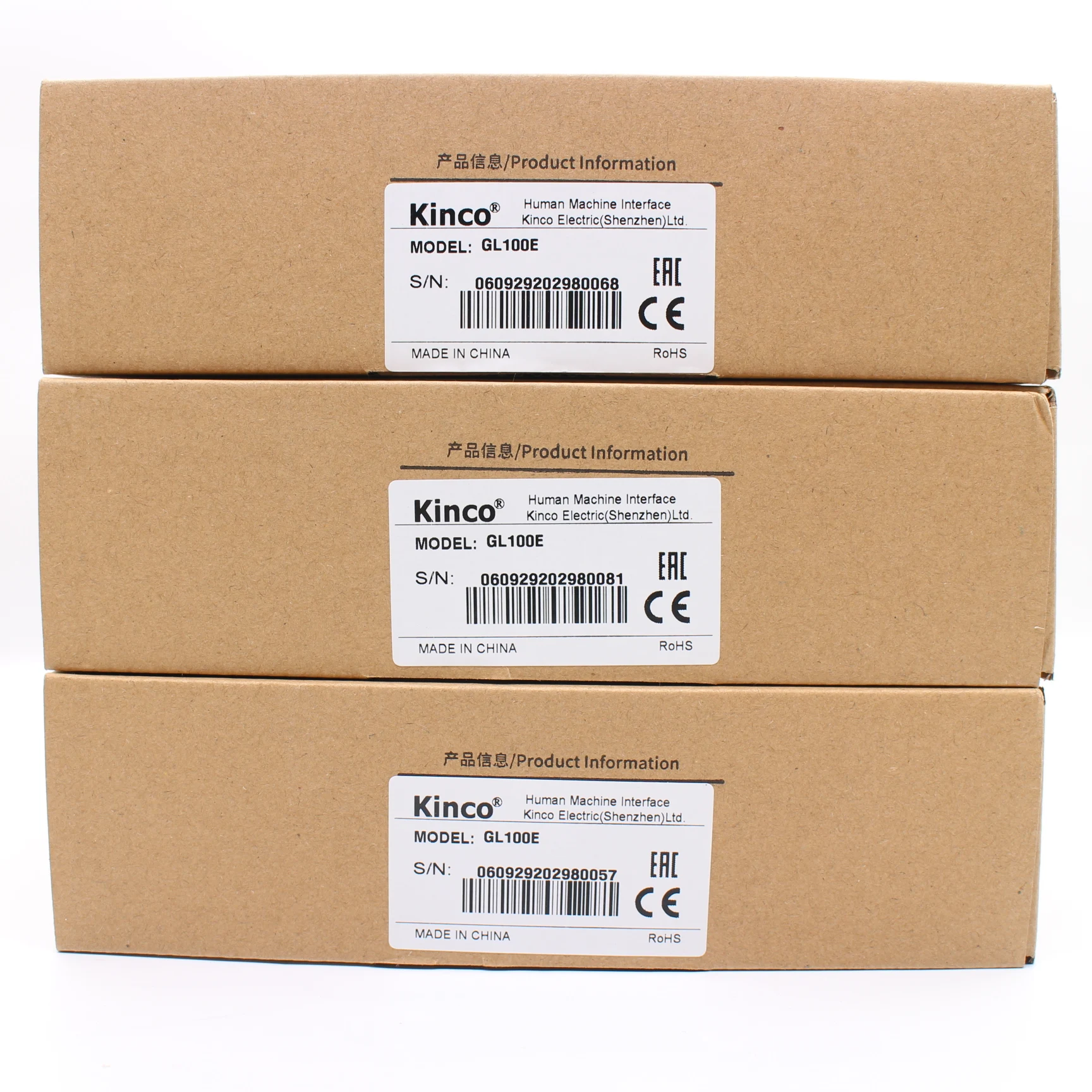 Сенсорный экран Kinco HMI 10 1
