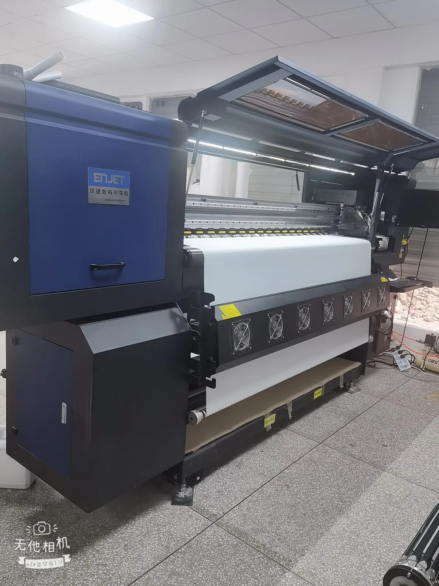 Digital Printer Suitable for Sublimation Ink 1.8m Large Format sublimation printer