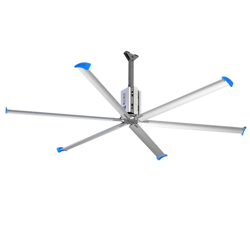 
Industria large 24ft hvls industri ceil fan 