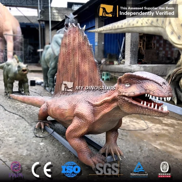 MY DINO AD-110 3D модель диметродона робот динозавр