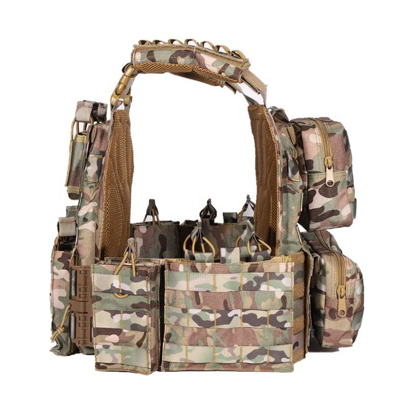Hot Tactico Plate Carrier Vest Personal Defense Equipment with High Efficiency