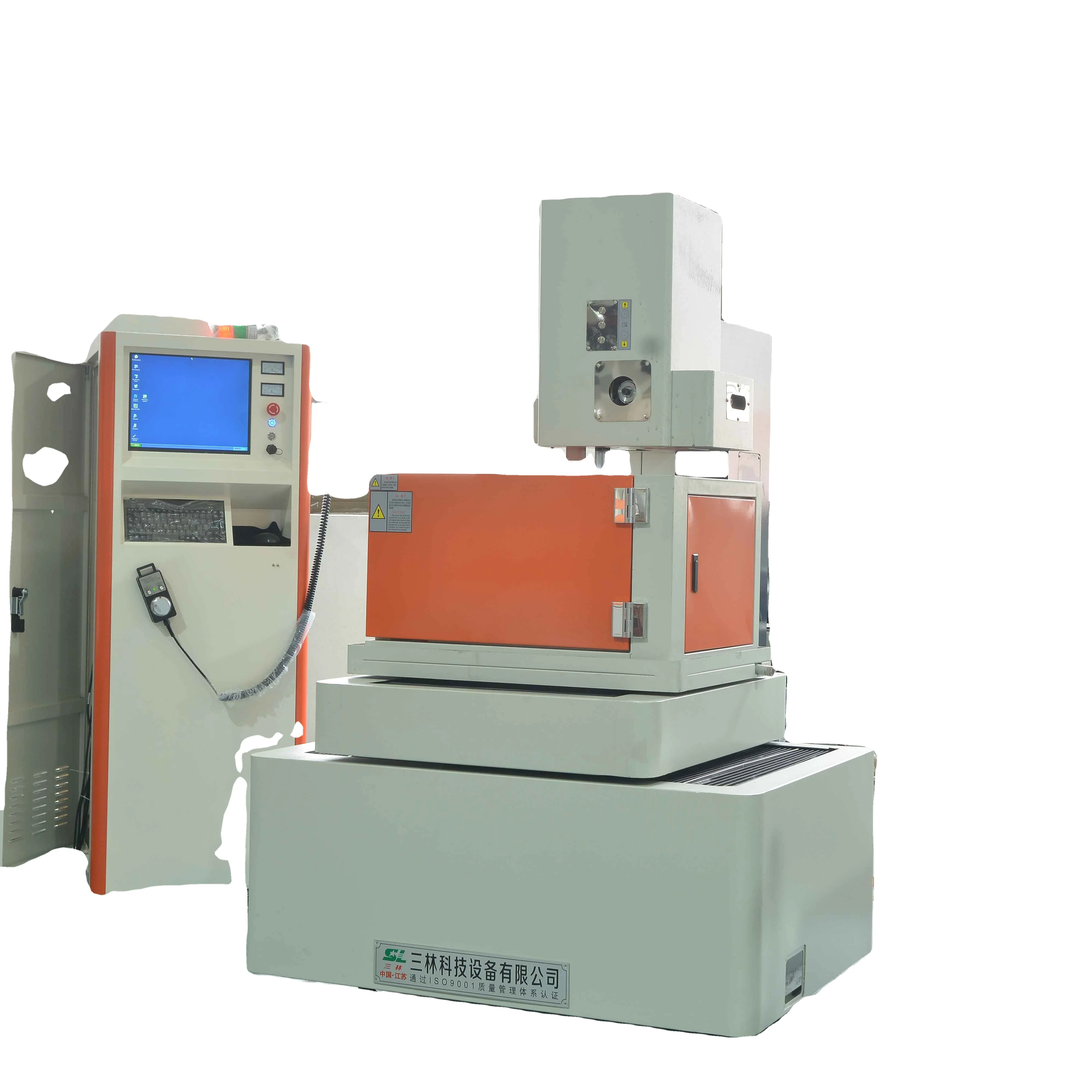 Very Good Dimensional Stability Cut Cnc Wire Edm Cutting Machine
