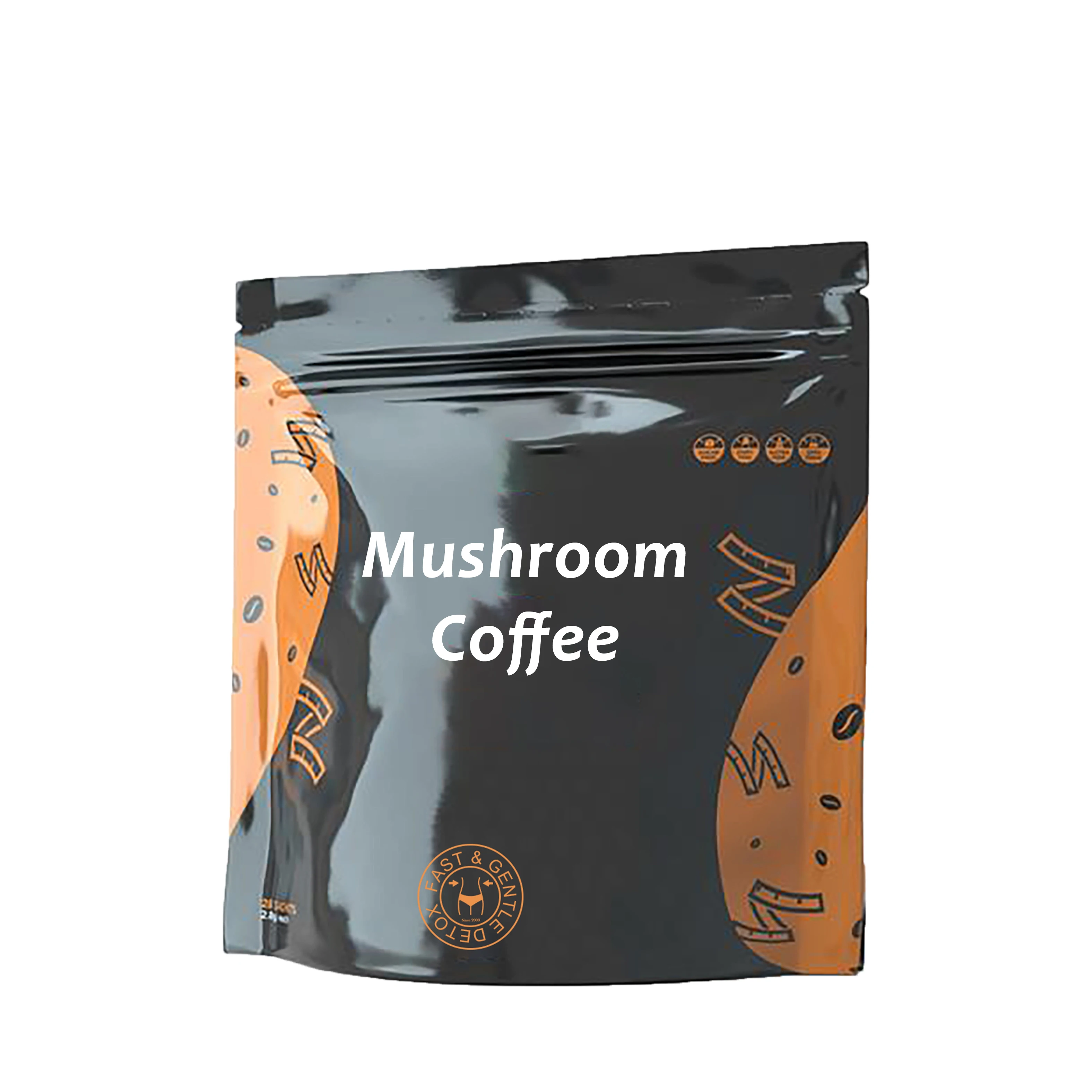 Арабика на заказ растворимый кофе с Ganoderma похудеть Детокс