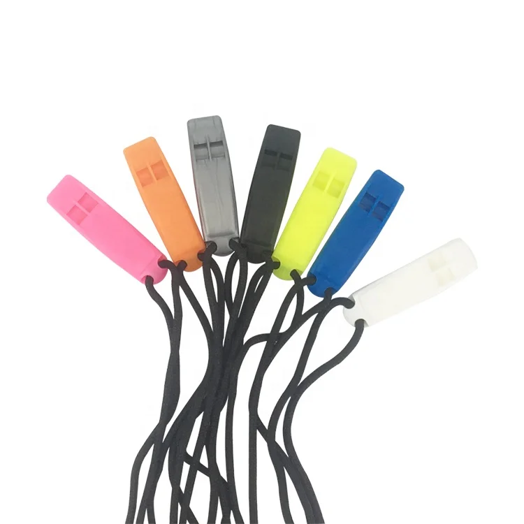 Marine Emergency Outdoor Plastics Survival Safety Whistle