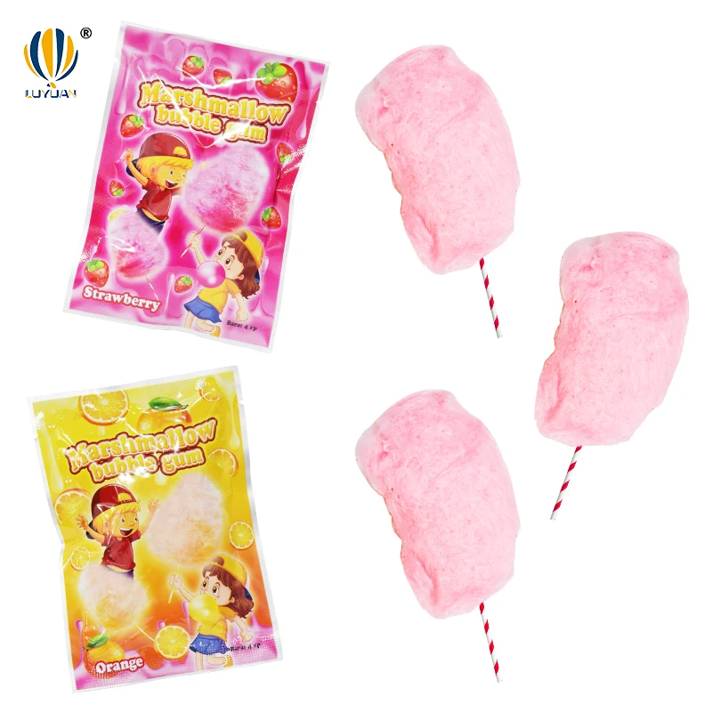 China Marshmallow Chewing Bubble Gum Fruit Flavor Chewing Gum Halal Chewing Gum