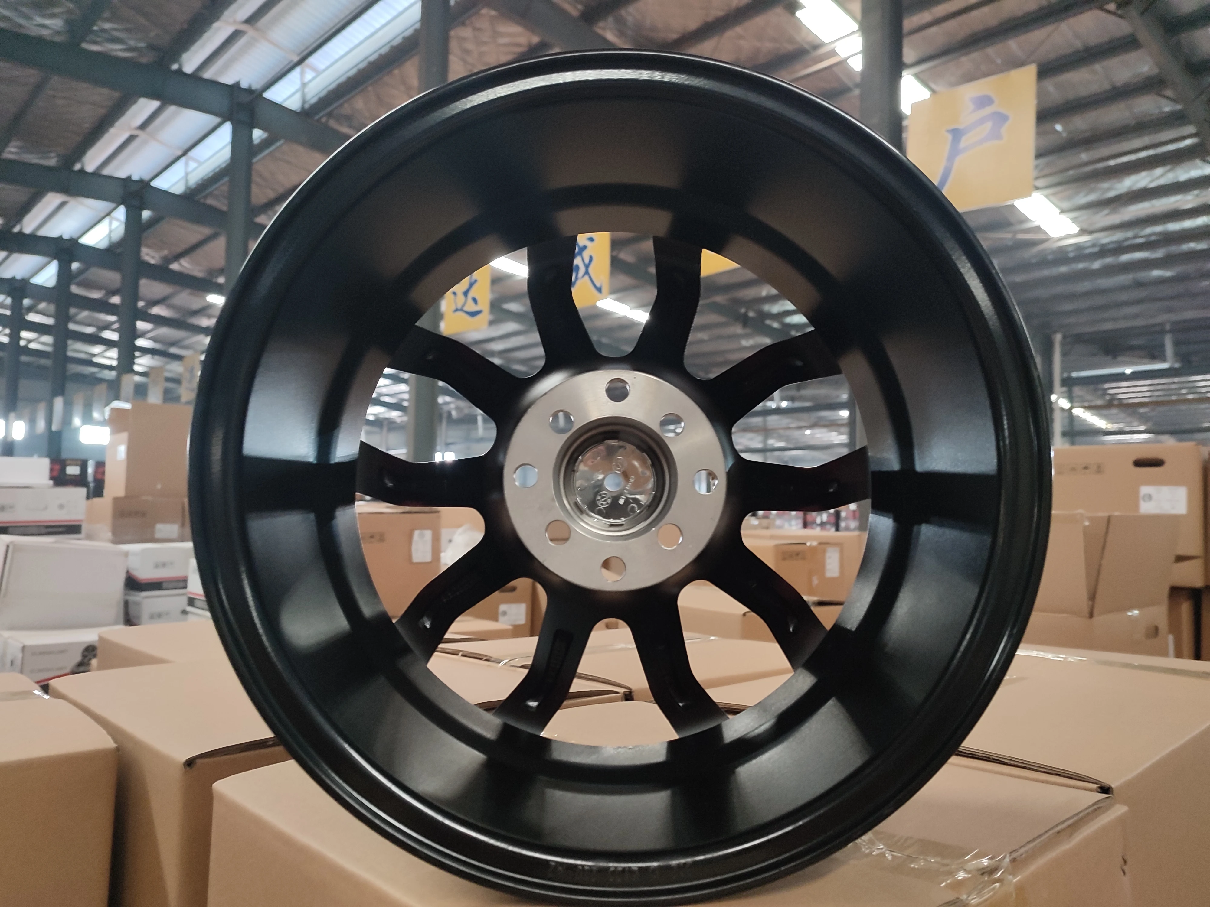 14' 15' 16' 17' ruedas de coche 4 5 8 10 hole llanta de alea PCD 100-114.3 wheels forged