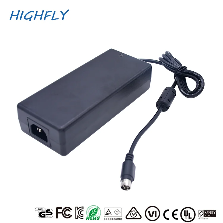 240W Material ABS+PC Type Desktop Version 12V 24V 34V 6A 10A 12A 14A FCC PSE ROHS Certification Auto Power Adapter