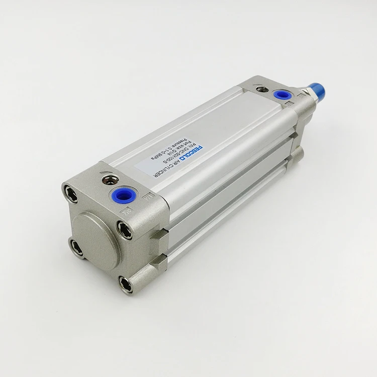 
DNC series ISO 6431 Standard stainless steel high temperature Compressed airs pneumatic air cylinder 