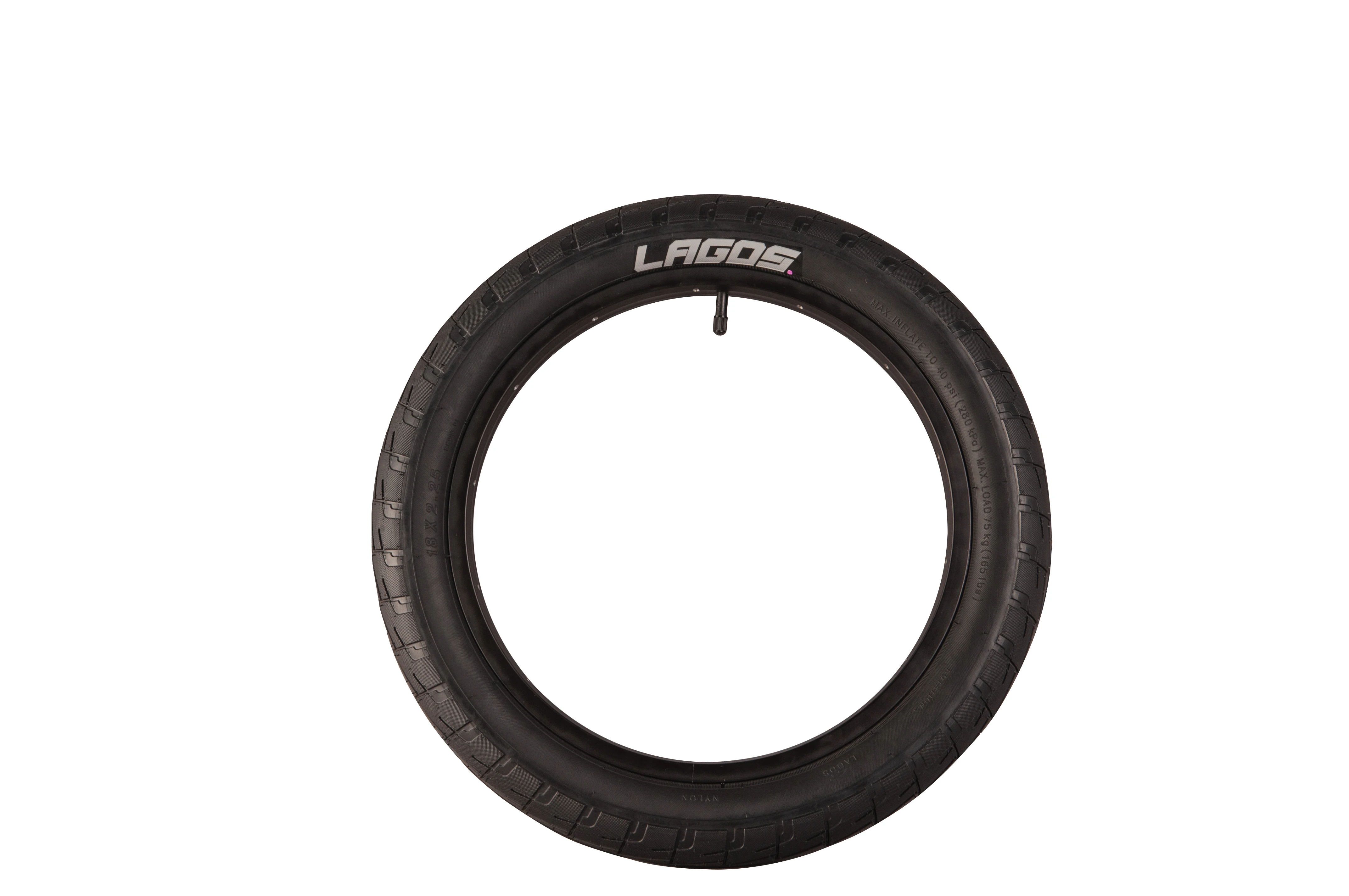 18 Inch Lightest Weight Smooth Surface BMX Tyre 0.58 KGS