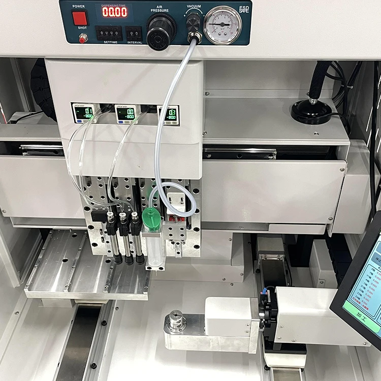 OEM Multi-Function Automatic Jewellery Diamond Dispensing Inlay Wax Setting Machine Manufacture