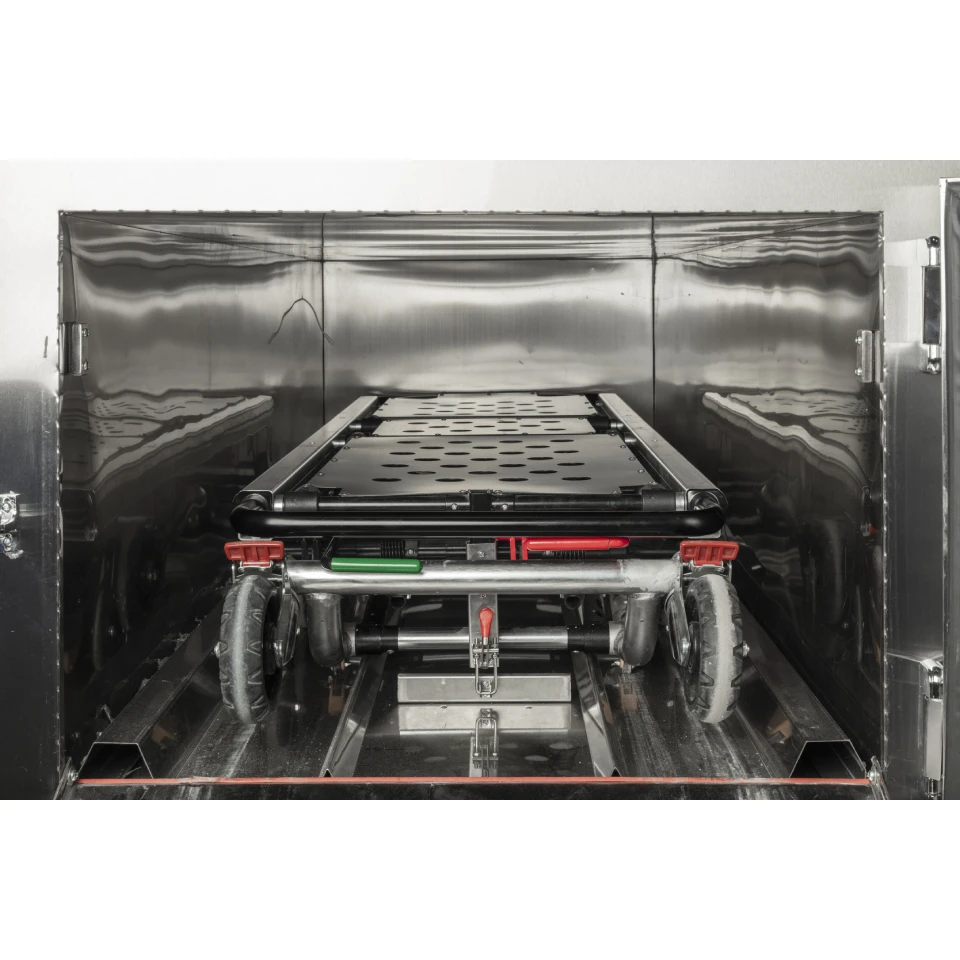 ROUNDFIN High quality mortuary freezer embalming equipment morgue 1 dead body refrigerators Corpse freezer