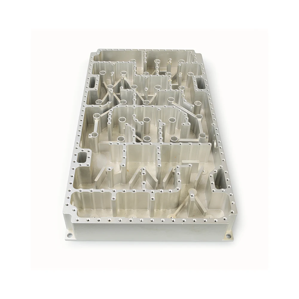 High precision Custom CNC Machining aluminum alloy 5G communication cavity