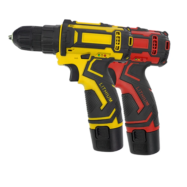 Cordless 12V 16.8V Electric Drill Screwdriver Driver Tool Battery-Powered Set Battery With Drill Bit