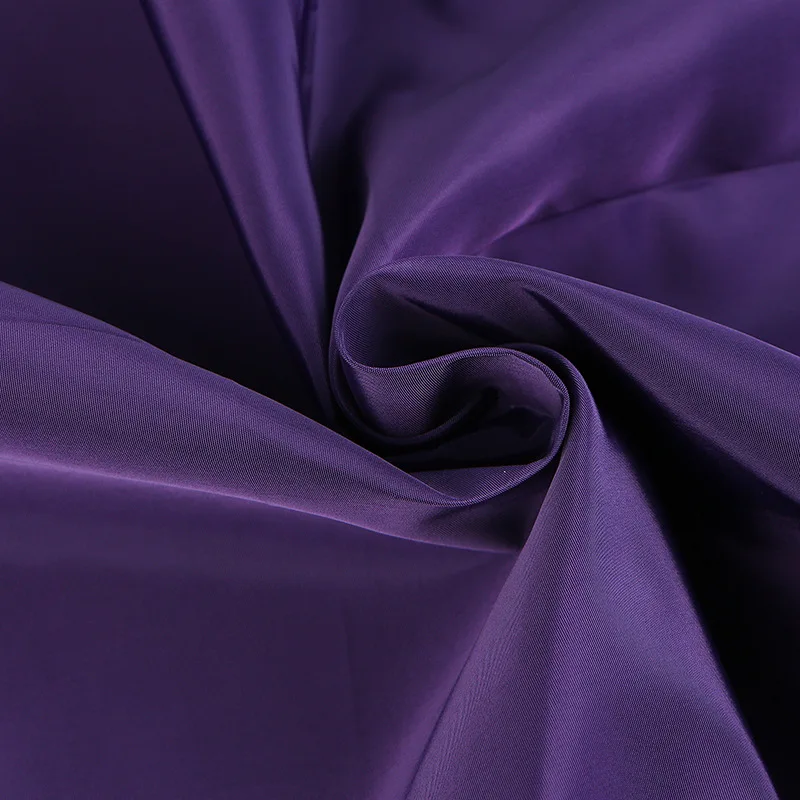 WATER RESISTANT WINDPROOF 100% POLYESTER 75D  polyester semi dull plain memory woven fabric for windbreaker