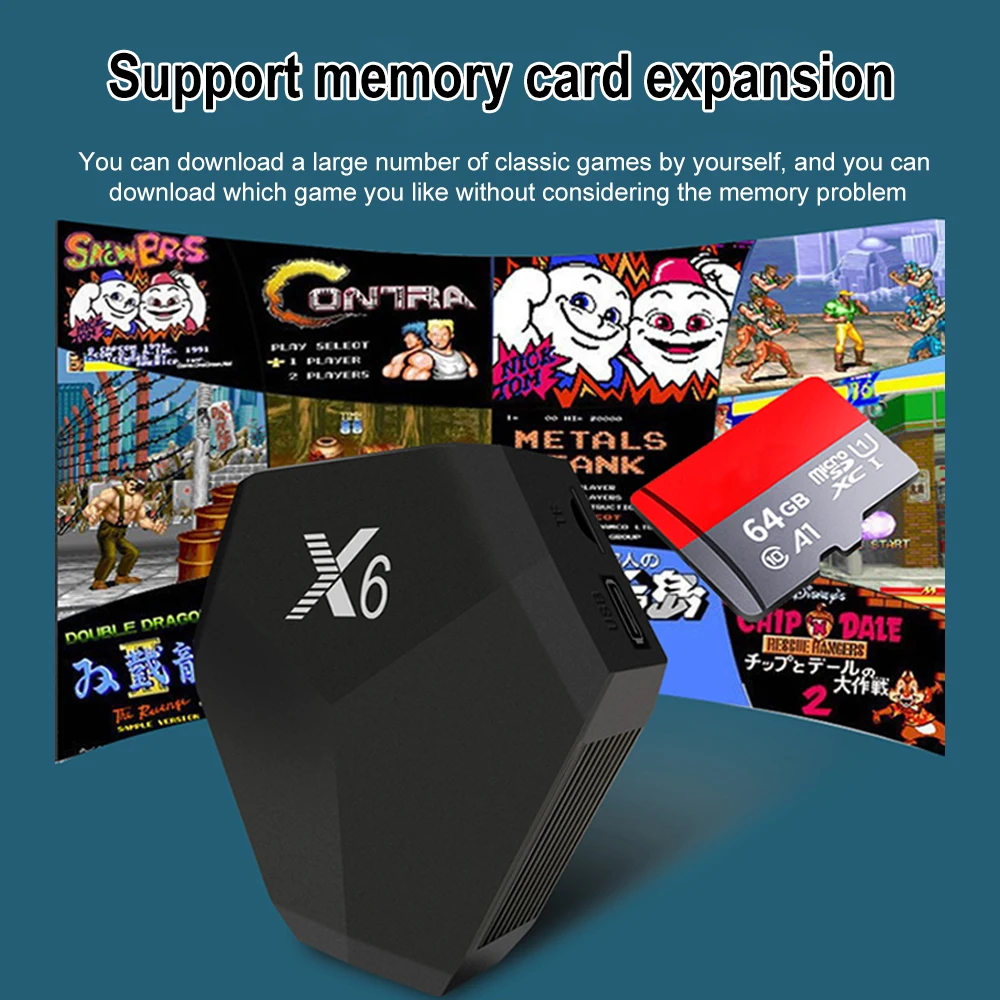 Wireless Android Game Controller HD High Definition Output TV Computer Game Controller Blue-tooth Joystick Wireless