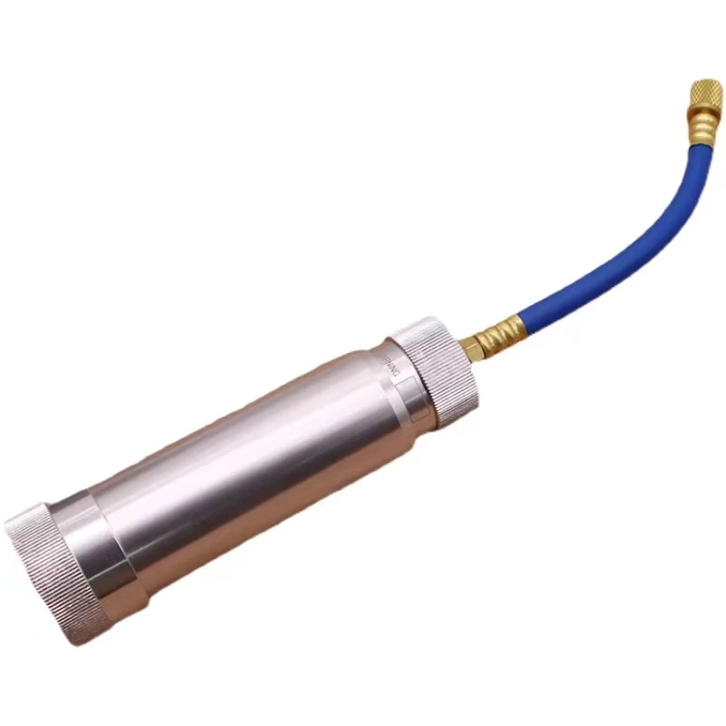 Auto AC refrigerant recharge gun Manual Injector automotive AC air conditioner injector filling tool sets