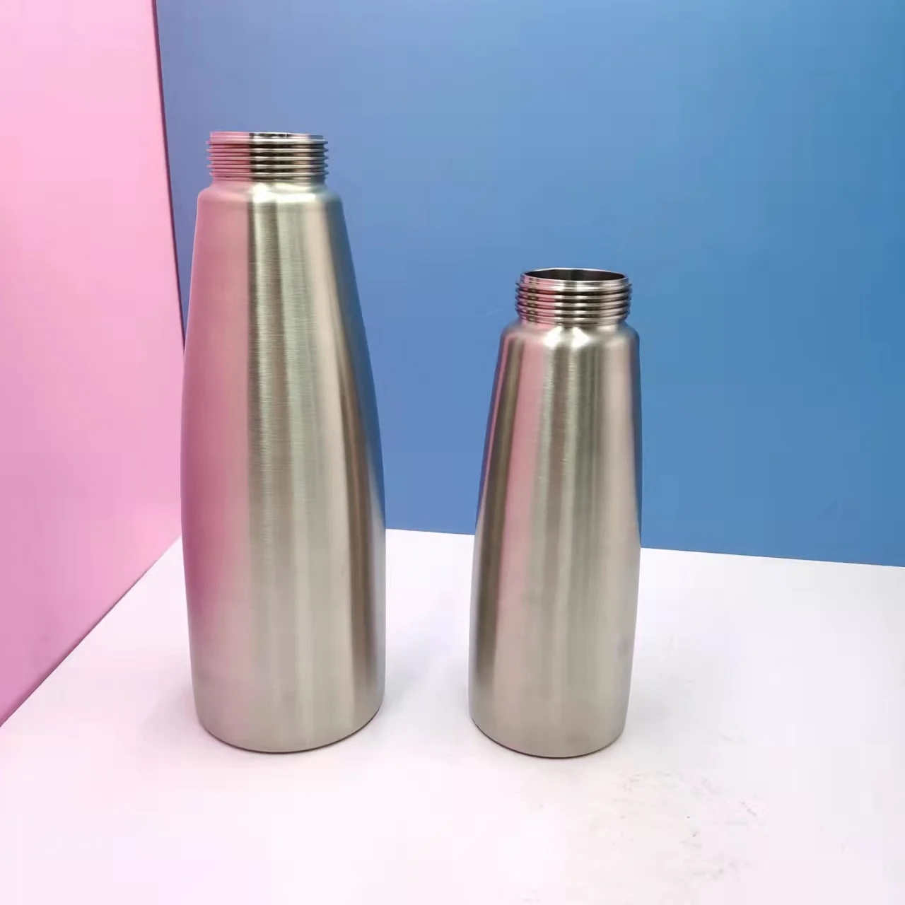 Custom 500ml 1000ml Stainless Steel Nitro Cold Brew Dispenser cream whipper Dessert Tools With Three Stainless Steel Nozzles