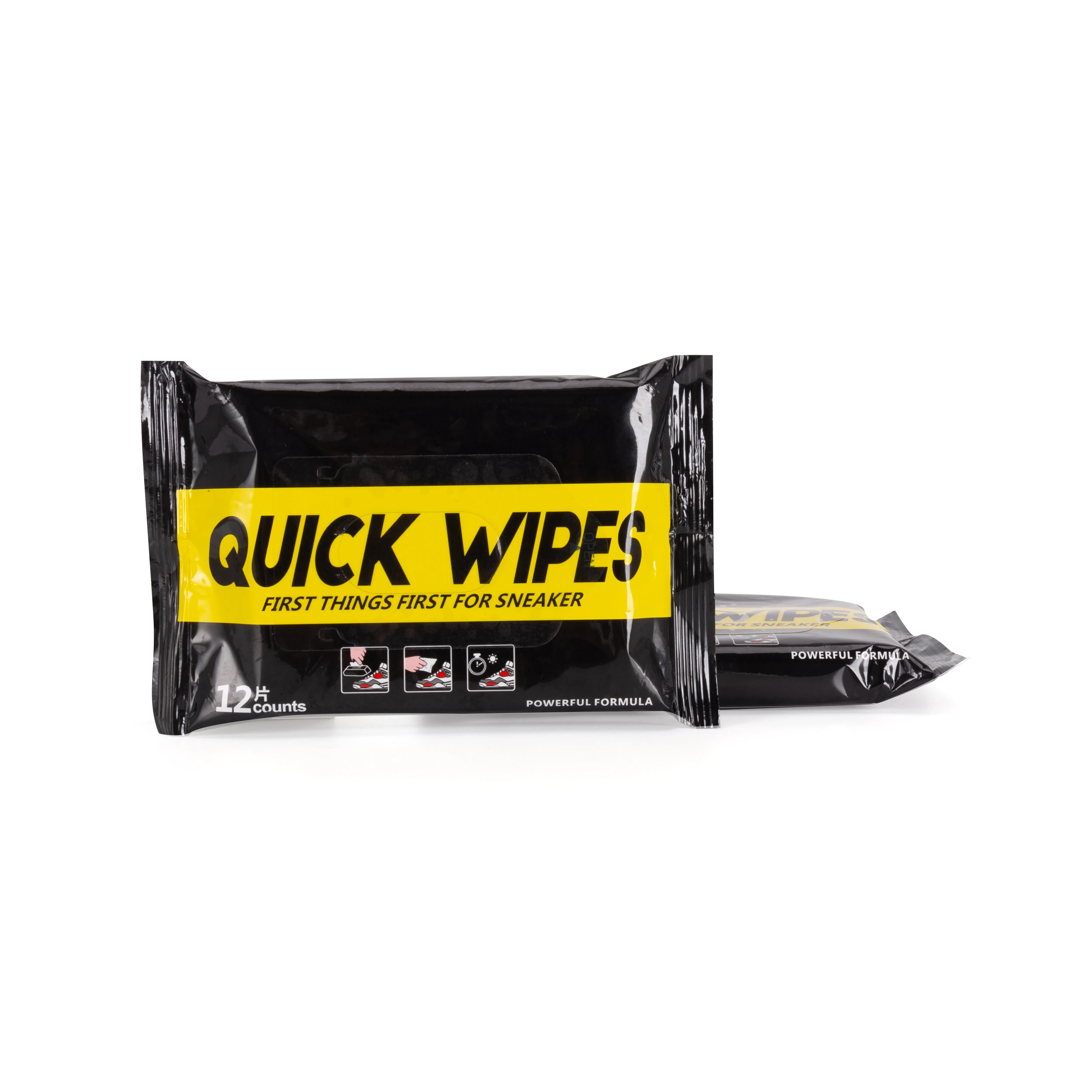 515 shoes quick clean 12 counts good price factory wholesale OEM/ODM Mild Formula Sneaker Cleaning Wipes