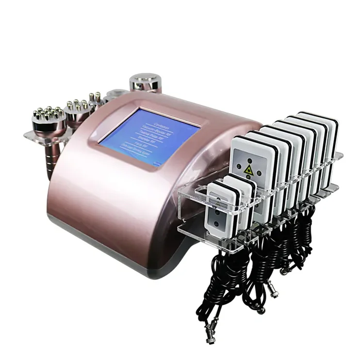 Professional 6 In 1 Machine for Body Fitting 6in1 machine 40 K