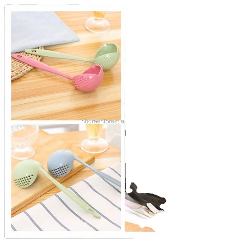 2 in 1 spoon with Filter Colander
