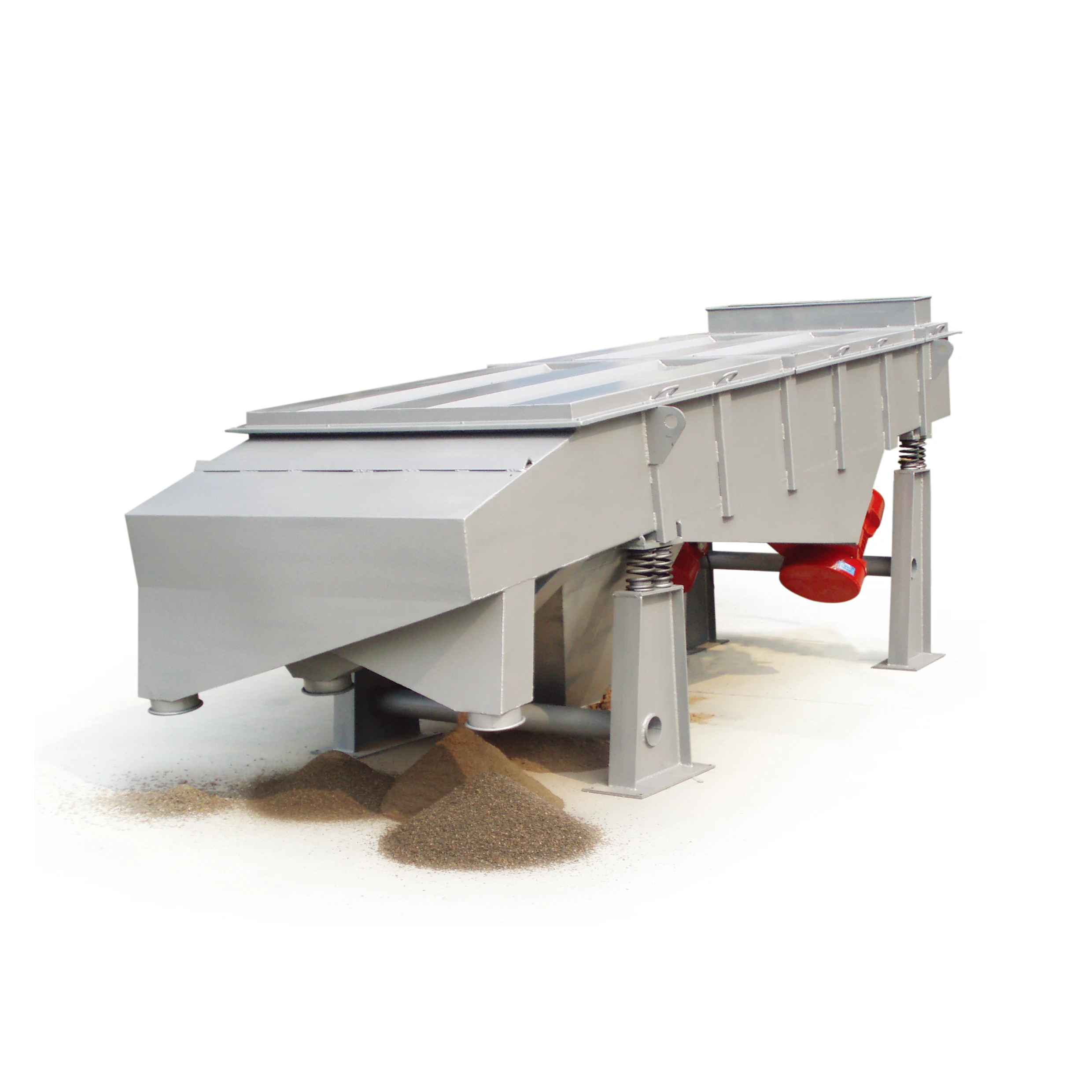 XXNX Hot fully automatic sand sieving machine technical sand vibrating screening machine