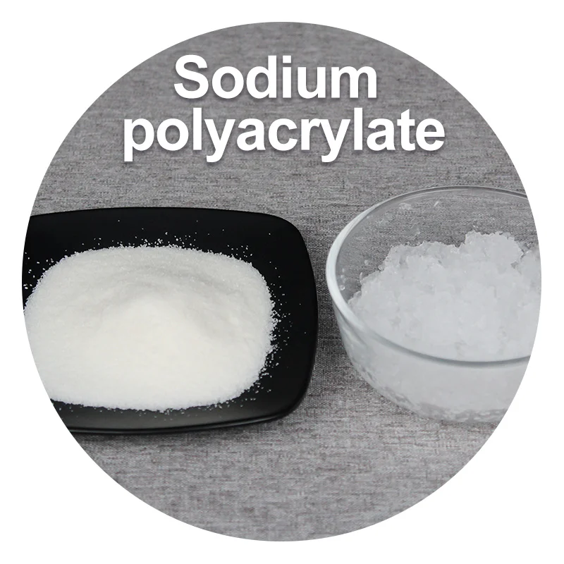 Hydrogel super absorbent polymer SAP sodium polyacrylate for ice pack