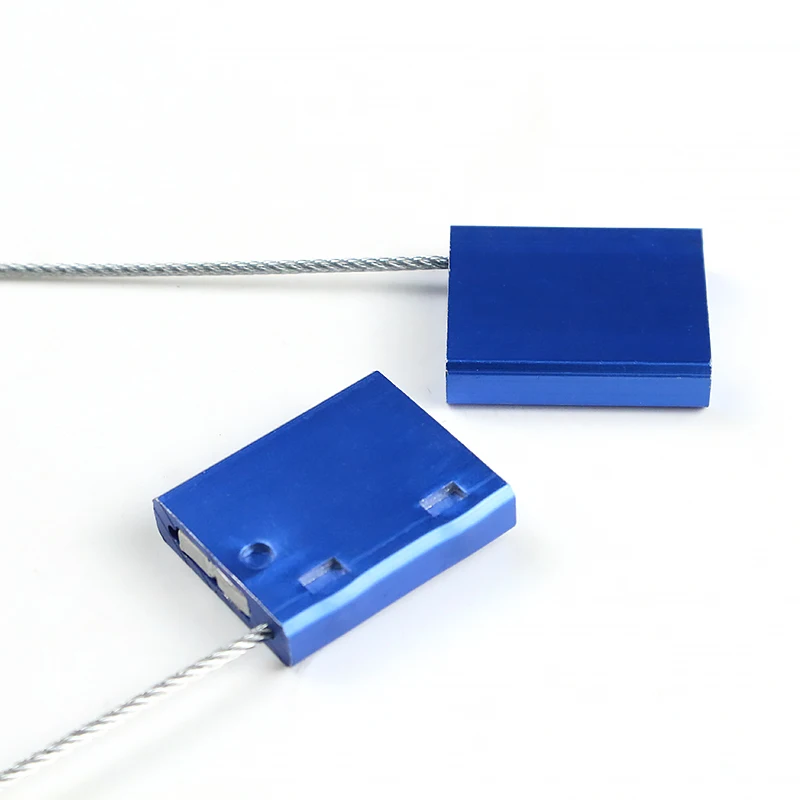 SK1001C High Security Aluminum Alloy Cable Seal Lock Price Hot Sale Trailer Truck Door Lock Alloy Cable Seals
