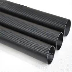 High Quality Telescopic Pole Custom 10mm 15mm 18mm 25mm Carbon Fiber Tube