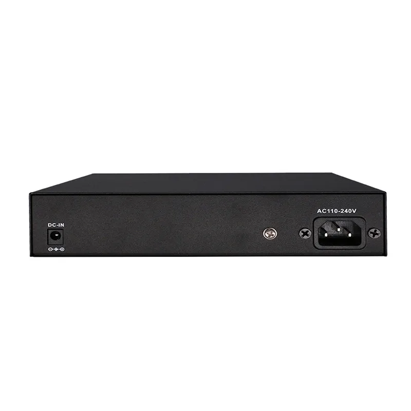 Управляемый 8 портов 1000 Мбит/с PoE сетевой коммутатор с 2 RJ-45 uplink (POE0802M)