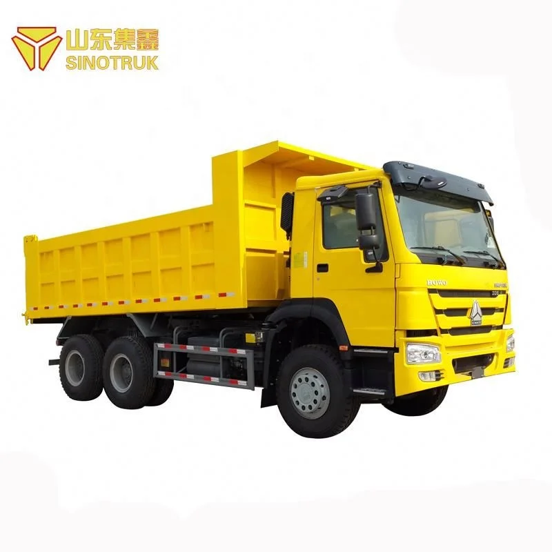 New Sinotruk Howo 6x4 Diesel 30 Ton Right Hand Drive Tipper Truck for Sales in Usa Heavy Truck Dump Truck Euro 2 12 21 - 30T OEM