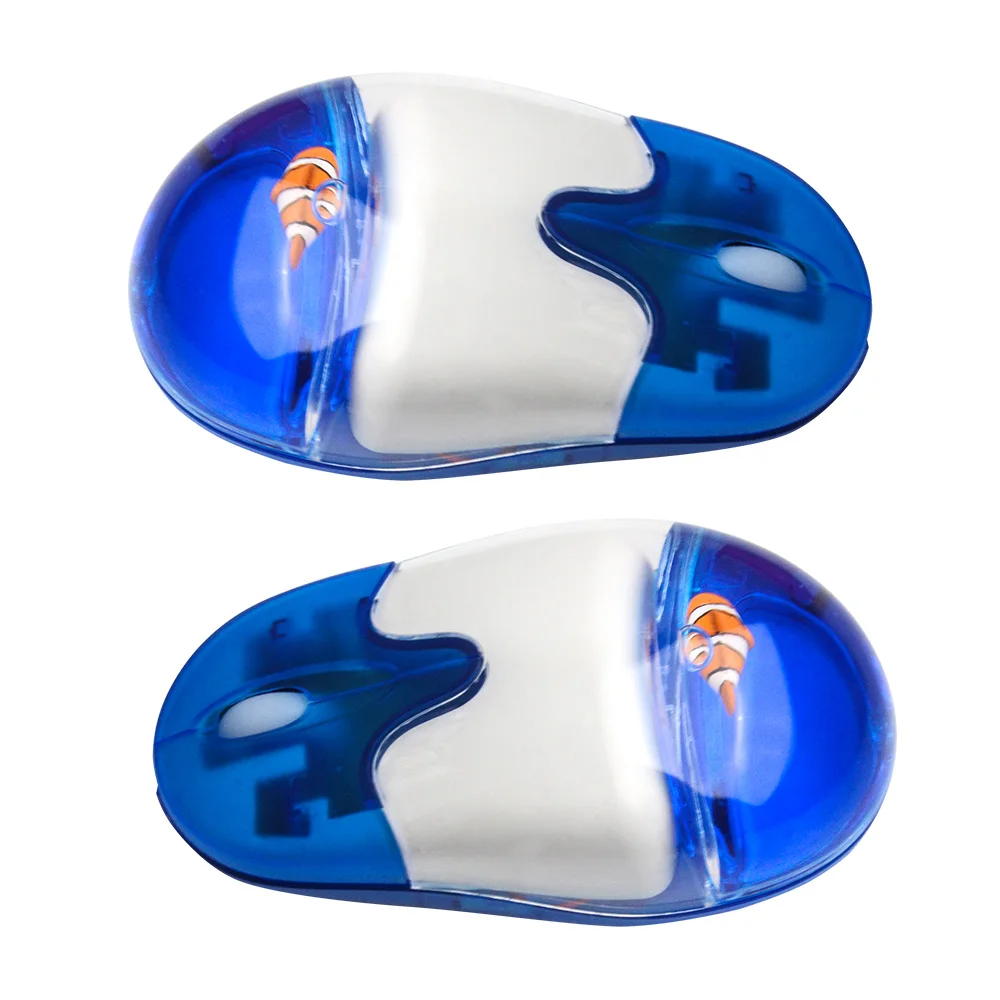 Cute 3D floater liquid laptop mouse types USB optical mouse for computer
