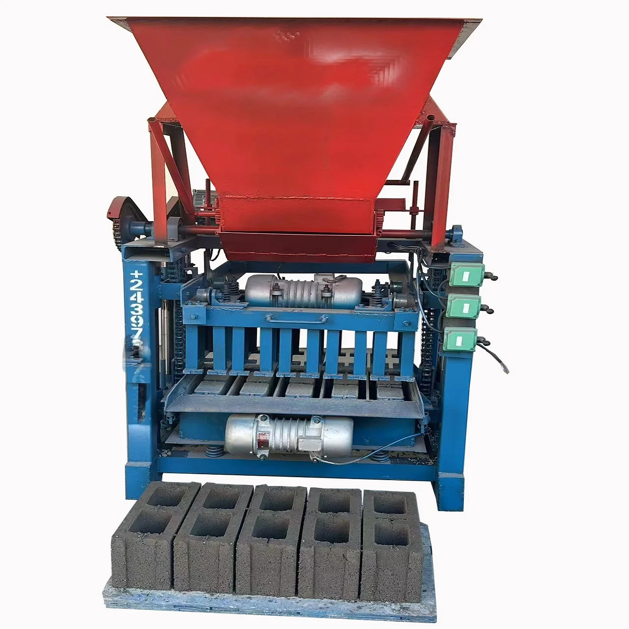 Полностью автоматическая машина для производства qt4-35 9 дюймов