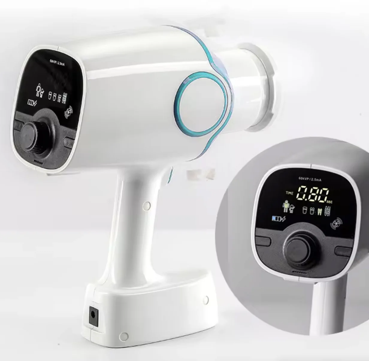 Gun type 3D dental scanner x-ray machined portable dental x ray machine