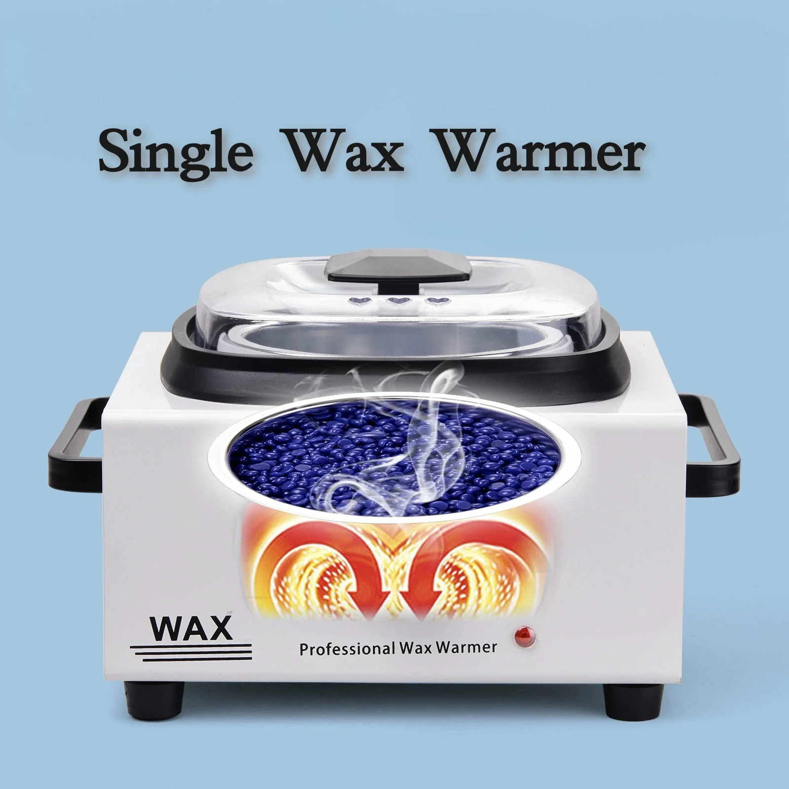 ready stock single melting body hair removal wax bean warm paraffin soft warmer wax machine for professional skin care