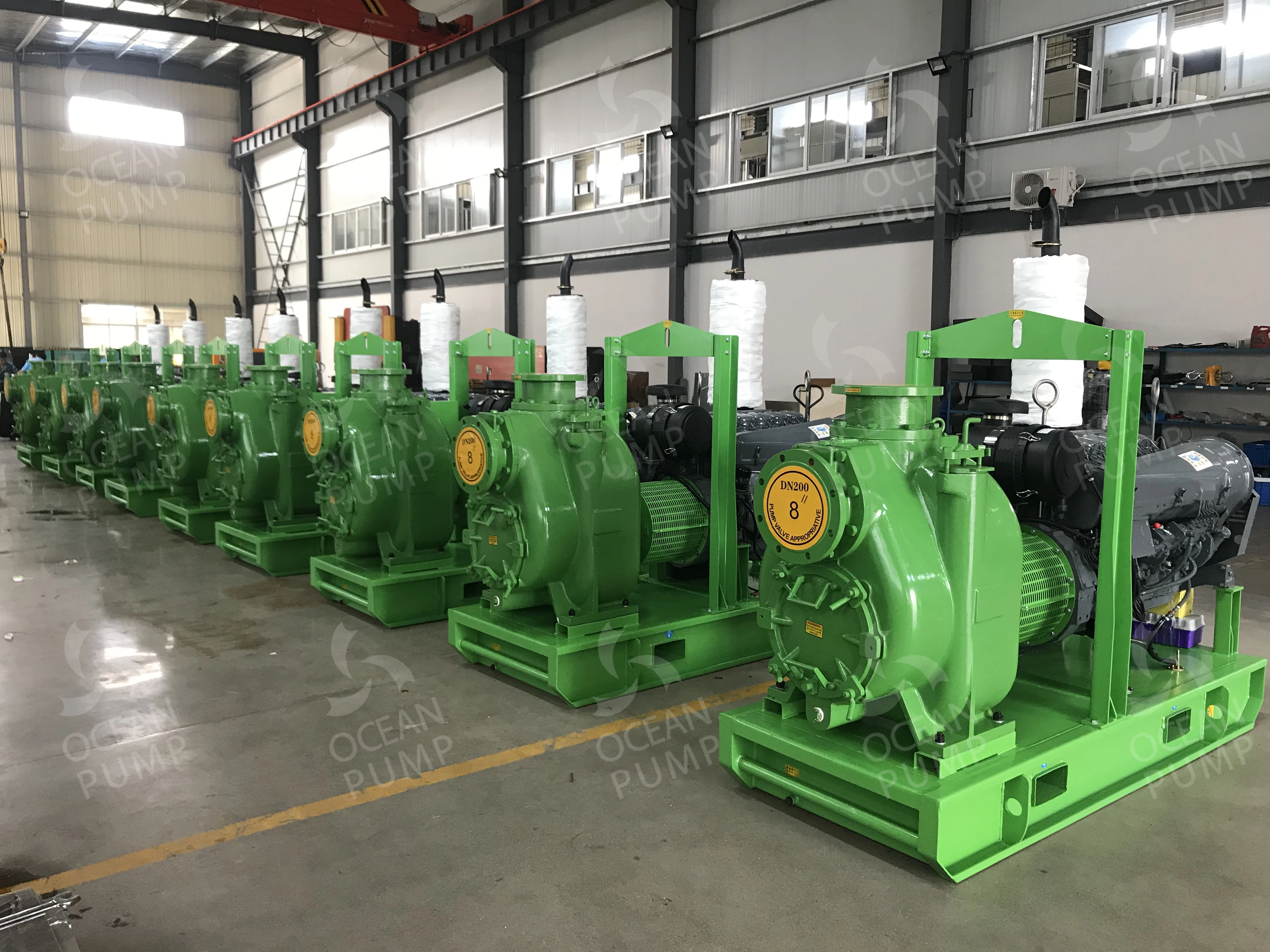 5hp Self Priming Centrifugal Pump Trailer Diesel Engine Water Pumps For Agriculture