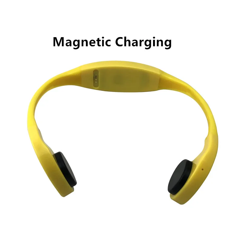 New Technology Real Time Communication Bone Conduction Headphone Waterproof Wireless Portable Saltproof Long Range 1km 7 Channel