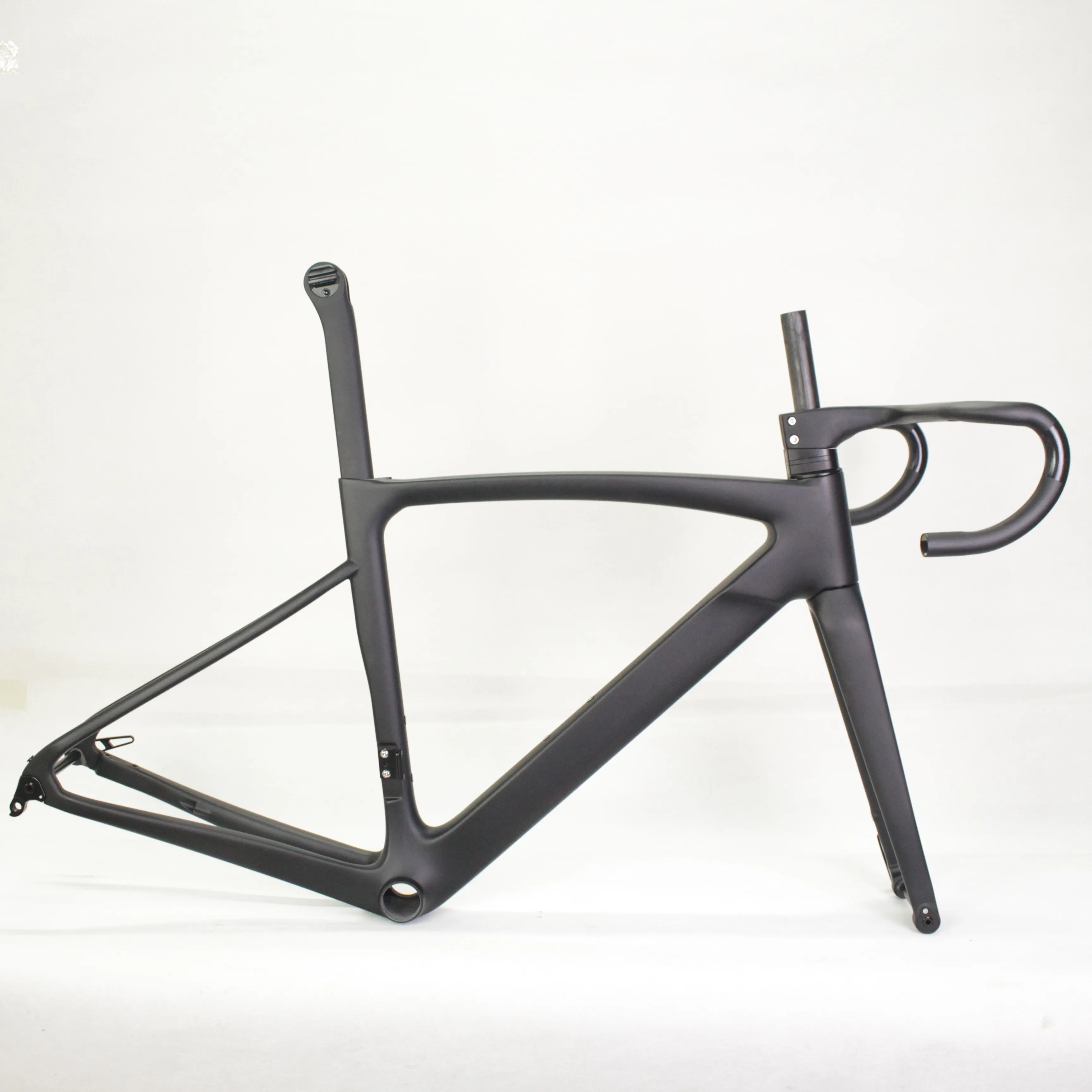 High Quality T800 Full Carbon Fiber Disc Road Bike Frame,12*148mm Disc Brake Road Bicycle Frame Carbon
