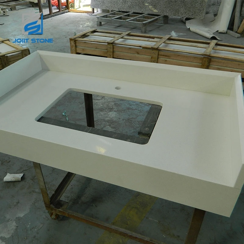 Top Quality Competitive Price Black Quartz Stone Kitchen Work Tops