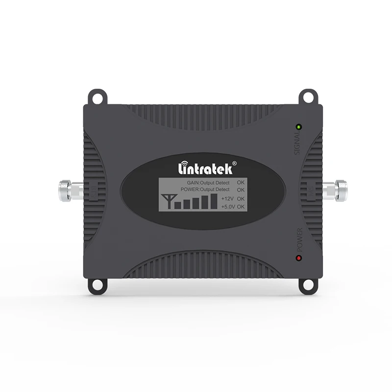  LINTRATEK 16dBm 65dbi Band8 GSM900mhz небольшой мобильный усилитель сигнала для домашнего и офисного использования