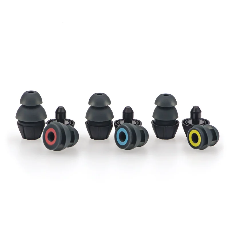 Soft silicon Earplugs 31dB, Fidelity Filter Snug Ear Plugs for Music Concerts Clubs DJs Dancers