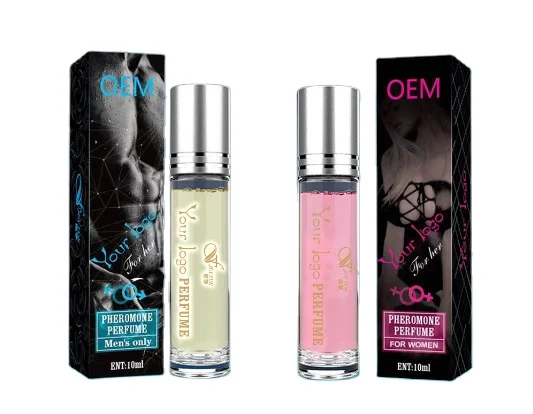 Private label roll-on pheromone perfume for men